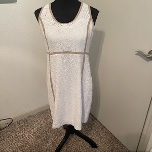 Michael Kors lace floral  dress.